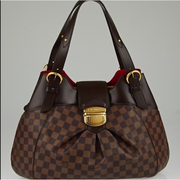 Louis Vuitton Damier Ebene Sistina GM Shoulder bag